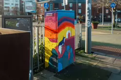 SUNSOAKED SKIES BY JACK COLEMAN [LOCATED AT SPENCER BRIDGE SHERIFF STREET]-245859-1