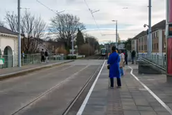 YOU HAVE A CHOICE OF TWO TRAM STOPS [DUNDRUM AND BALALLY]-245881-1