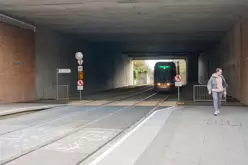 YOU HAVE A CHOICE OF TWO TRAM STOPS [DUNDRUM AND BALALLY]-245892-1