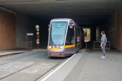 YOU HAVE A CHOICE OF TWO TRAM STOPS [DUNDRUM AND BALALLY]-245894-1