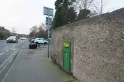 THIS STYLE OF POST BOX ON LOWER KIMMAGE ROAD IS RARE [BUT NOT UNIQUE]-245860-1