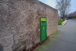 THIS STYLE OF POST BOX ON LOWER KIMMAGE ROAD IS RARE [BUT NOT UNIQUE]-245861-1