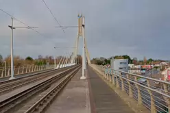 THERE ARE TWO TRAM STOPS IN DUNDRUM [AND ONE FEATURES THE LANDMARK WILLIAM DARGAN BRIDGE]-245870-1