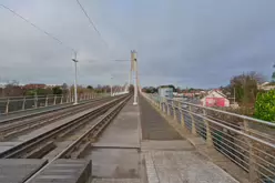 THERE ARE TWO TRAM STOPS IN DUNDRUM [AND ONE FEATURES THE LANDMARK WILLIAM DARGAN BRIDGE]-245871-1