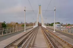 THERE ARE TWO TRAM STOPS IN DUNDRUM [AND ONE FEATURES THE LANDMARK WILLIAM DARGAN BRIDGE]-245872-1