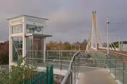THERE ARE TWO TRAM STOPS IN DUNDRUM [AND ONE FEATURES THE LANDMARK WILLIAM DARGAN BRIDGE]-245873-1