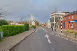 THERE ARE TWO TRAM STOPS IN DUNDRUM [AND ONE FEATURES THE LANDMARK WILLIAM DARGAN BRIDGE]-245874-1