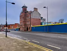 ALONE AND EXPOSED [THE OLD DORSET STREET FIRE STATION]-245700-1
