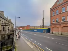 ALONE AND EXPOSED [THE OLD DORSET STREET FIRE STATION]-245703-1