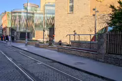 THE HARCOURT TRAM STOP AND NEARBY [FEATURING THE BLEEDING HORSE PUB AND THE WETHERSPOONS HOTEL]-245490-1