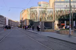 THE HARCOURT TRAM STOP AND NEARBY [FEATURING THE BLEEDING HORSE PUB AND THE WETHERSPOONS HOTEL]-245491-1
