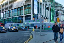 THE HARCOURT TRAM STOP AND NEARBY [FEATURING THE BLEEDING HORSE PUB AND THE WETHERSPOONS HOTEL]-245492-1