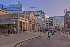 THE HARCOURT TRAM STOP AND NEARBY [FEATURING THE BLEEDING HORSE PUB AND THE WETHERSPOONS HOTEL]-245493-1