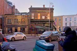 THE HARCOURT TRAM STOP AND NEARBY [FEATURING THE BLEEDING HORSE PUB AND THE WETHERSPOONS HOTEL]-245494-1