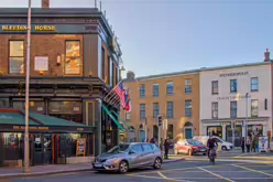 THE HARCOURT TRAM STOP AND NEARBY [FEATURING THE BLEEDING HORSE PUB AND THE WETHERSPOONS HOTEL]-245497-1