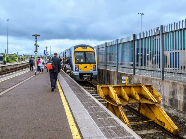 GREAT VICTORIA STREET STATION Great Victoria Street station primarily served destinations within Northern Ireland, including Derry, Larne, Bangor, and...