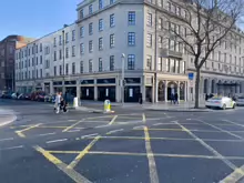 ON THE 8 OF DECEMBER I WALKED ALONG O'CONNELL STREET [AND WAS SURPRISED TO SEE A GROUP OF SYRIANS CELEBRATING THE FALL OF THE ASSAD REGIME]-245206-1