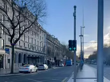 ON THE 8 OF DECEMBER I WALKED ALONG O'CONNELL STREET [AND WAS SURPRISED TO SEE A GROUP OF SYRIANS CELEBRATING THE FALL OF THE ASSAD REGIME]-245207-1
