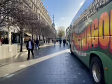 ON THE 8 OF DECEMBER I WALKED ALONG O'CONNELL STREET [AND WAS SURPRISED TO SEE A GROUP OF SYRIANS CELEBRATING THE FALL OF THE ASSAD REGIME]-245216-1