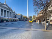 ON THE 8 OF DECEMBER I WALKED ALONG O'CONNELL STREET [AND WAS SURPRISED TO SEE A GROUP OF SYRIANS CELEBRATING THE FALL OF THE ASSAD REGIME]-245219-1