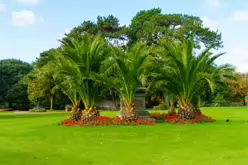 AN EMPTY PLINTH AND ITS STORY [LOCATED IN THE PEOPLE'S FLOWER GARDEN]-243507-1