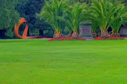 AN EMPTY PLINTH AND ITS STORY [LOCATED IN THE PEOPLE'S FLOWER GARDEN]-243510-1