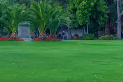 AN EMPTY PLINTH AND ITS STORY [LOCATED IN THE PEOPLE'S FLOWER GARDEN]-243511-1