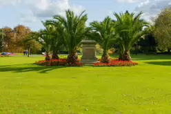 AN EMPTY PLINTH AND ITS STORY [LOCATED IN THE PEOPLE'S FLOWER GARDEN]-243512-1