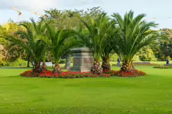 AN EMPTY PLINTH AND ITS STORY [LOCATED IN THE PEOPLE'S FLOWER GARDEN]-243514-1