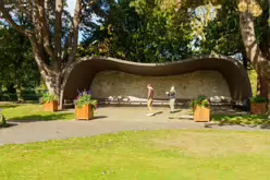 THE PEOPLES FLOWER GARDEN [THIS IS WITHIN PHOENIX PARK]--243525-1