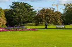 THE PEOPLES FLOWER GARDEN [THIS IS WITHIN PHOENIX PARK]--243527-1