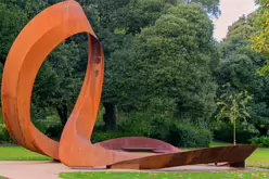 THE PEOPLES FLOWER GARDEN [THIS IS WITHIN PHOENIX PARK]--243537-1