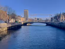 VIEWS OF LIBERTY HALL IN DUBLIN [THE HEADQUARTERS OF THE SIPTU TRADE UNION]-245235-1