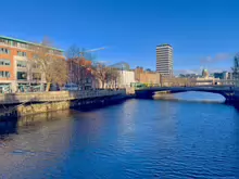 VIEWS OF LIBERTY HALL IN DUBLIN [THE HEADQUARTERS OF THE SIPTU TRADE UNION]-245236-1