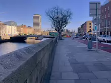 VIEWS OF LIBERTY HALL IN DUBLIN [THE HEADQUARTERS OF THE SIPTU TRADE UNION]-245237-1