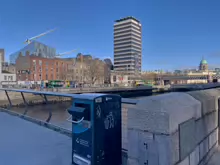 VIEWS OF LIBERTY HALL IN DUBLIN [THE HEADQUARTERS OF THE SIPTU TRADE UNION]-245239-1