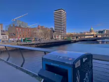 VIEWS OF LIBERTY HALL IN DUBLIN [THE HEADQUARTERS OF THE SIPTU TRADE UNION]-245240-1
