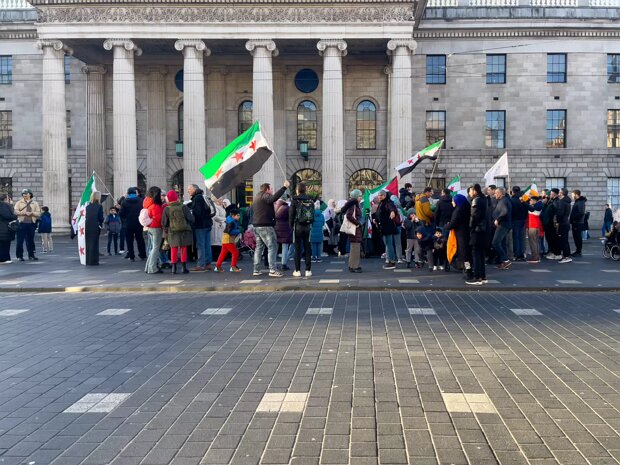 O'CONNELL STREET Today, the 8th December, I walked along O'Connell Street and, using my iPhone 12 Pro Max, photographed at random and...