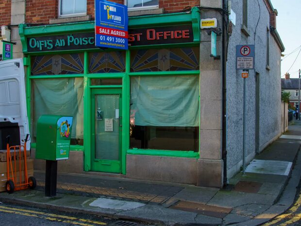 VILLAGE POST OFFICE The closure of the Rathfarnham post office can be primarily attributed to the unfortunate passing of the long-serving...