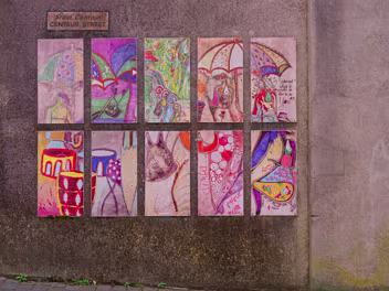 ART ON CENTAUR STREET
