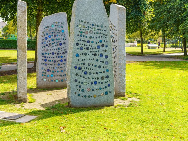 SKY RIVERS GROUP As part of the F�ilte Ireland Destination Towns initiative aimed at revitalising Carlow town's tourism appeal, a Public...