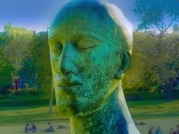TRIBUTE HEAD A TRIBUTE TO NELSON MANDELA
