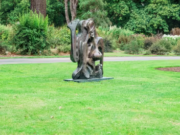 SEPIAN BLUE BY NASSER AZAM Located within the serene landscape of the National Botanic Gardens in Dublin, "Sepian Blue" stands as a captivating...