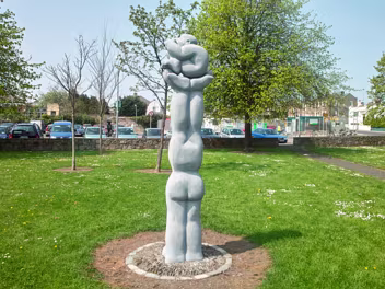 CELEBRATION BY DICK JOYNT Dick Joynt was an Irish Postwar & Contemporary sculptor. Born in Clontarf, Dublin in 1938, he initially trained as a...