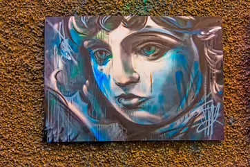 STREET ART AT CRAMPTON COURT IN TEMPLE BAR[ PHOTOGRAPHED 2014]-235080-1