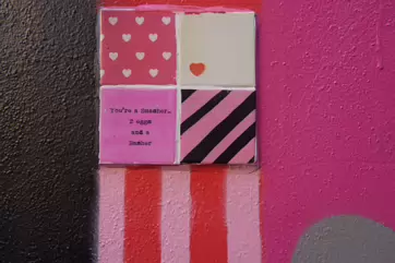 STREET ART AT CRAMPTON COURT IN TEMPLE BAR[ PHOTOGRAPHED 2014]-235090-1