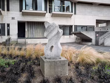 SCULPTURE BY GERDA FROMEL