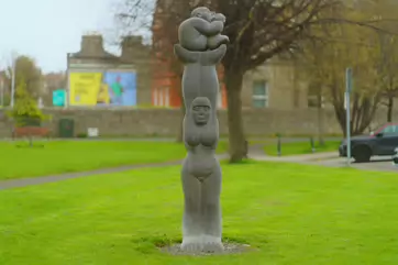 CELEBRATION AN EXCELLENT SCULPTURE BY DICK JOYNT [THE FATHER OF RACHEL JOYNT]-216249-1