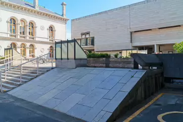 THE BERKELEY LIBRARY FORECOURT AND THE SPHERE WITHIN THE SPHERE [THE LIBRARY IS TO BE RENAMED]-219391-1