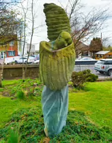 SCULPTURE OF AN ANGEL [CHURCH IN SAGGART COUNTY DUBLIN]-227467-1